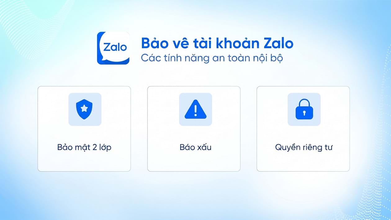 Tính năng Báo xấu trên Zalo: chủ động bảo vệ tài khoản và cộng đồng