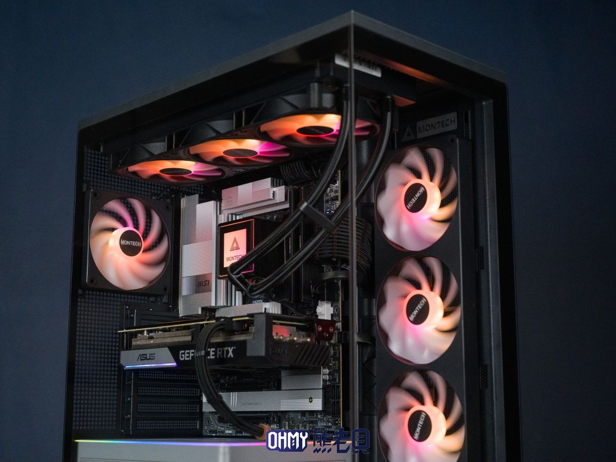 Tản nhiệt nước giá rẻ và vỏ máy budget cho PC gaming 4K