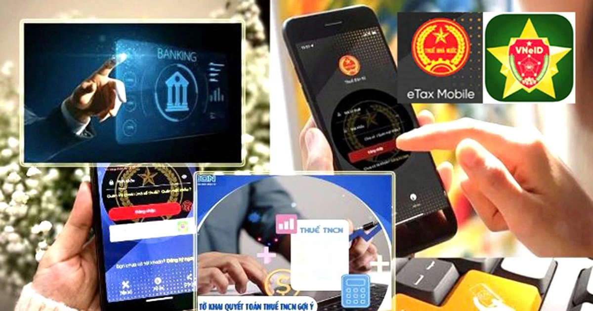 eTax Mobile 3.4.2: giao diện mới, tra cứu nhanh cho người nộp thuế