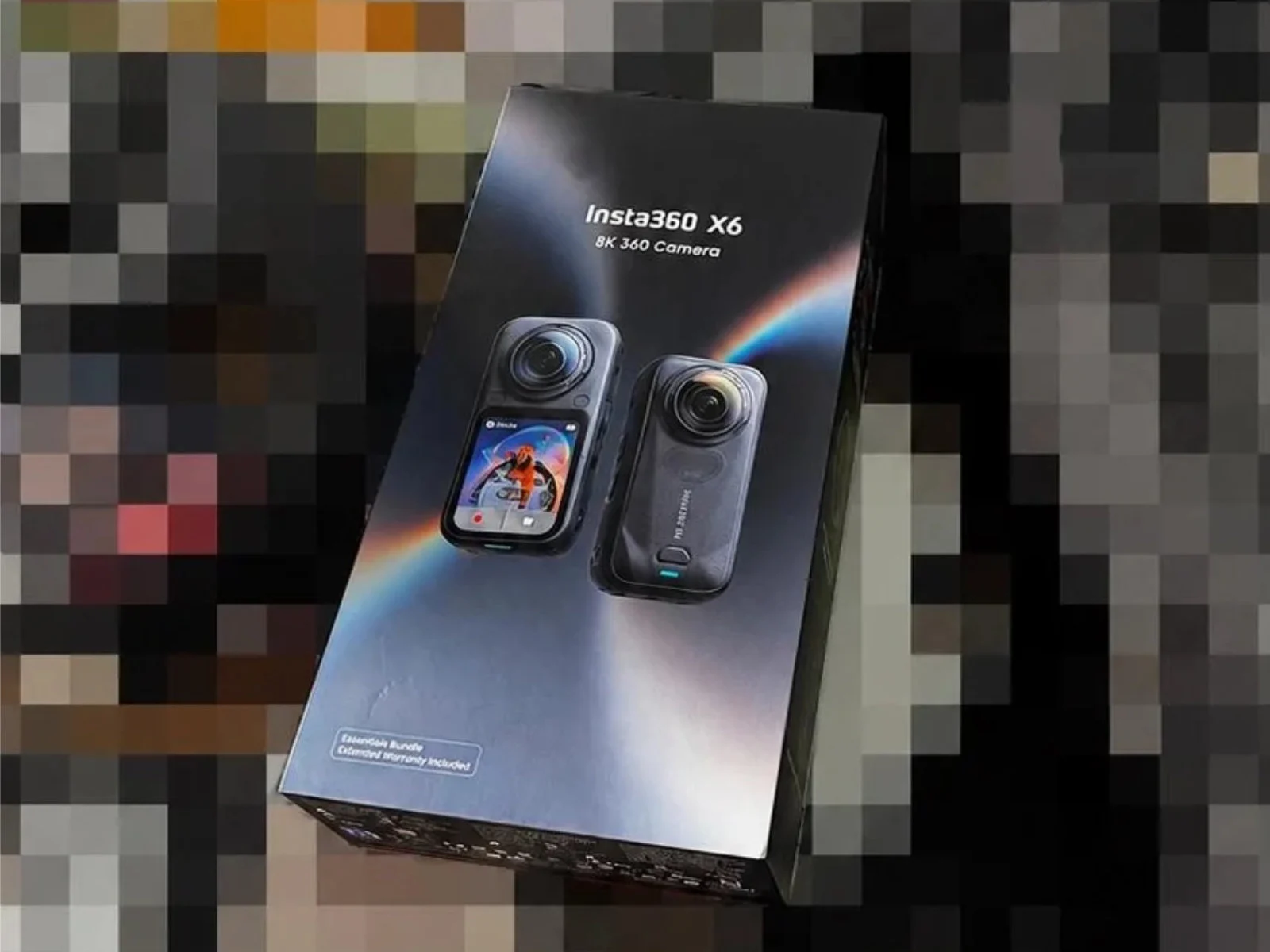 Insta360 X6 lộ diện: camera 360 độ 8K và pin 140 phút có đủ tạo cú hích?