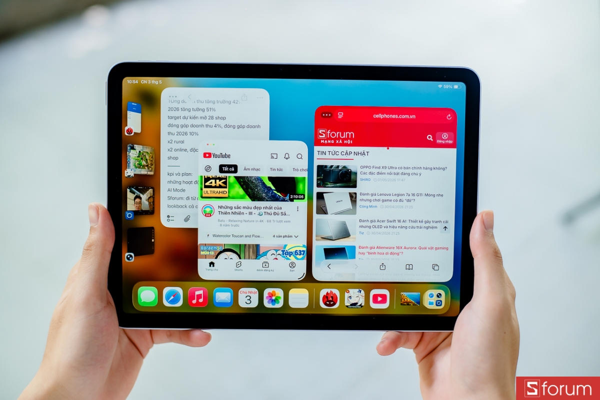 iPad hay laptop cho sinh viên Ngoại ngữ?