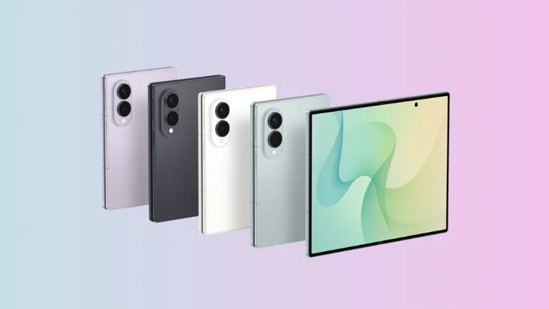Điện thoại gập Samsung bước vào thị trường đại chúng