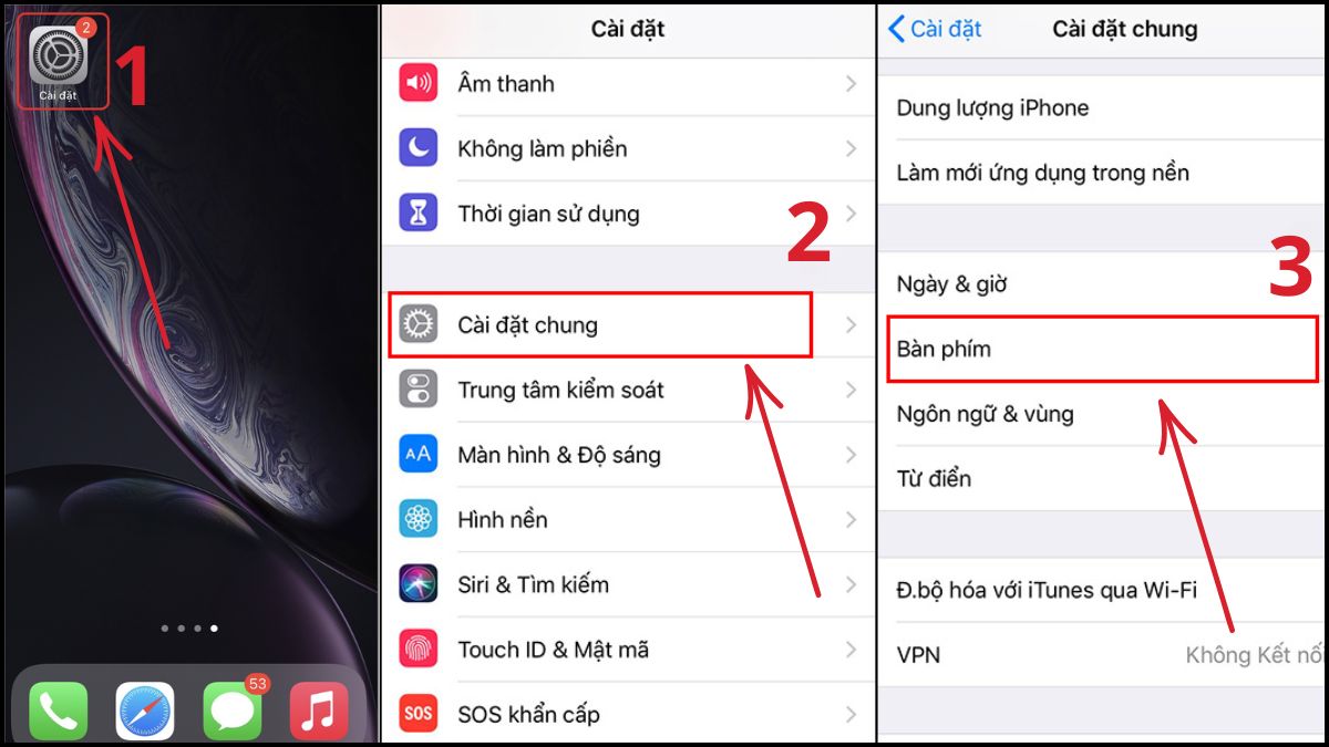 Hướng dẫn đổi ngôn ngữ bàn phím điện thoại nhanh và hiệu quả