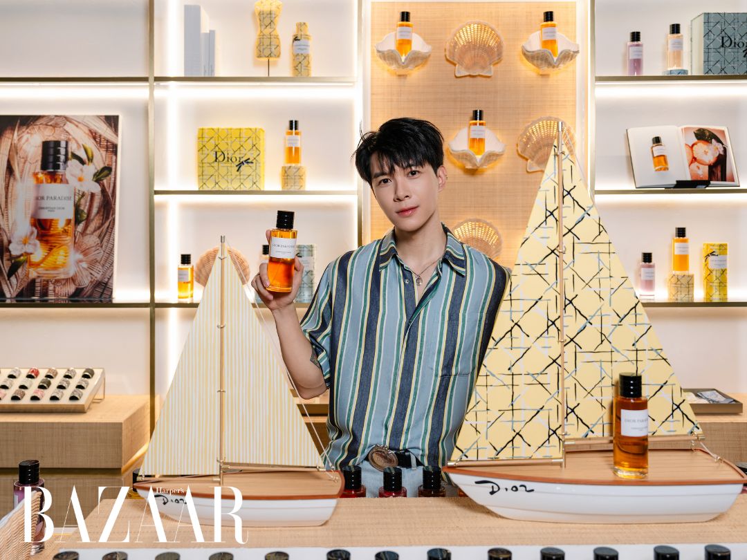 Dior Paradise: thiên đường hạnh nhân của Dior và cách sao Việt đón nhận