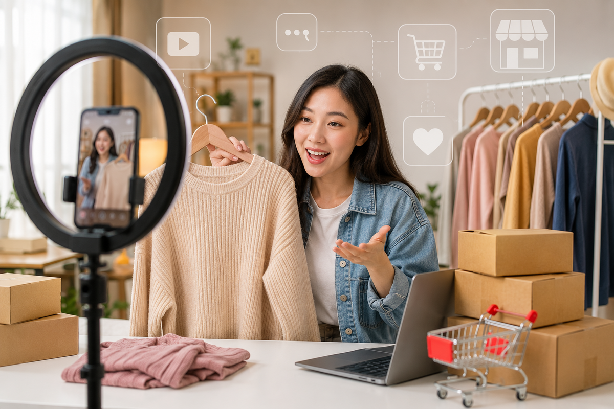 TikTok Shop bứt phá 66% GMV: nội dung thay thế cuộc chiến giá