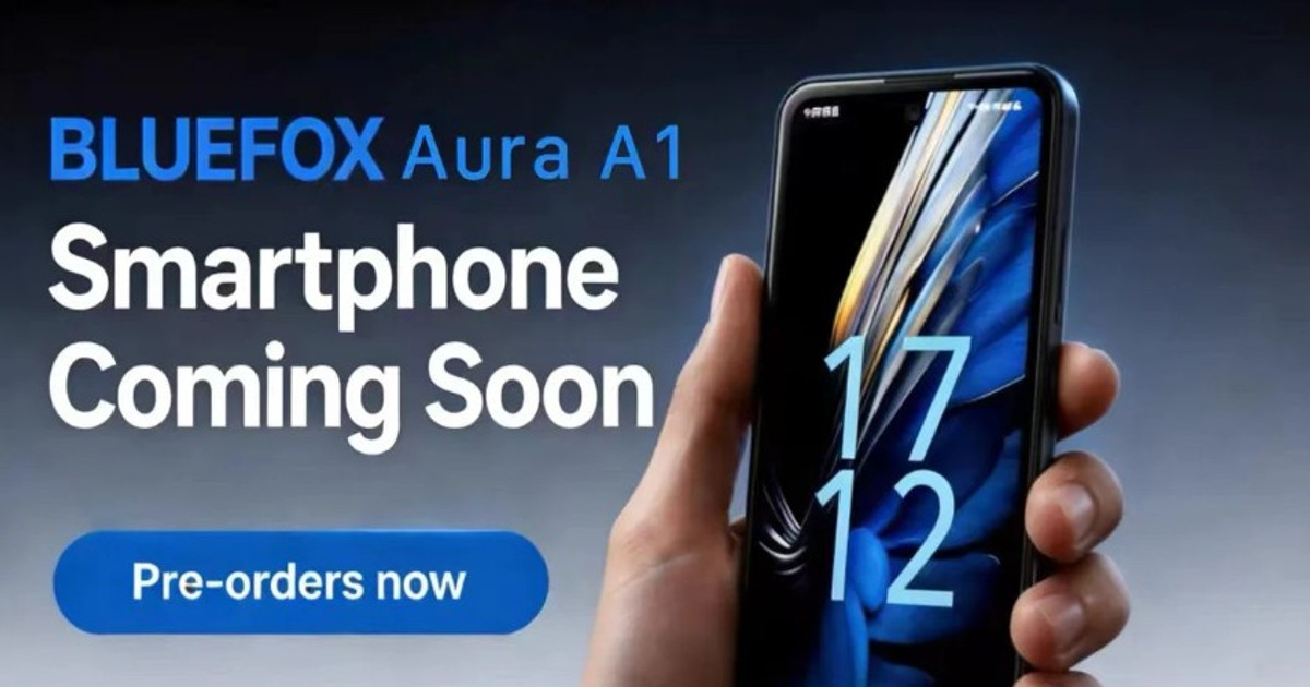 Điện thoại Android nhỏ gọn Bluefox Aura A1 bị lùi lịch ra mắt vì chứng nhận 3C