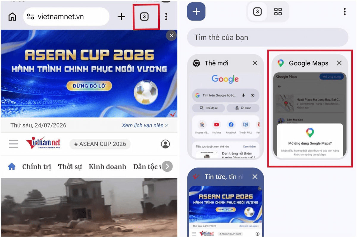Google Chrome, Maps và Gmail đang ăn mòn pin điện thoại của bạn