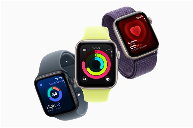 Apple Watch SE 3: đồng hồ thể thao kiêm phụ kiện thời trang