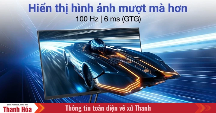 Màn hình 100Hz: nâng cấp đáng giá cho dân văn phòng và sáng tạo?