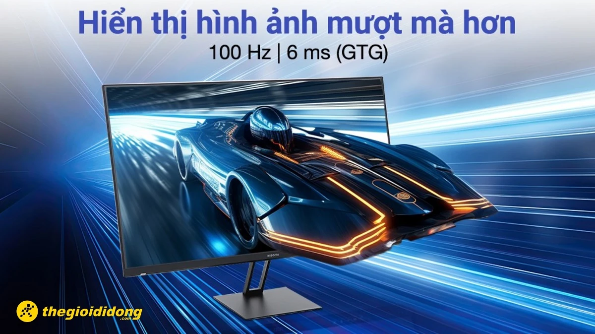 Màn hình 100Hz: nâng cấp đáng giá cho dân văn phòng và sáng tạo?