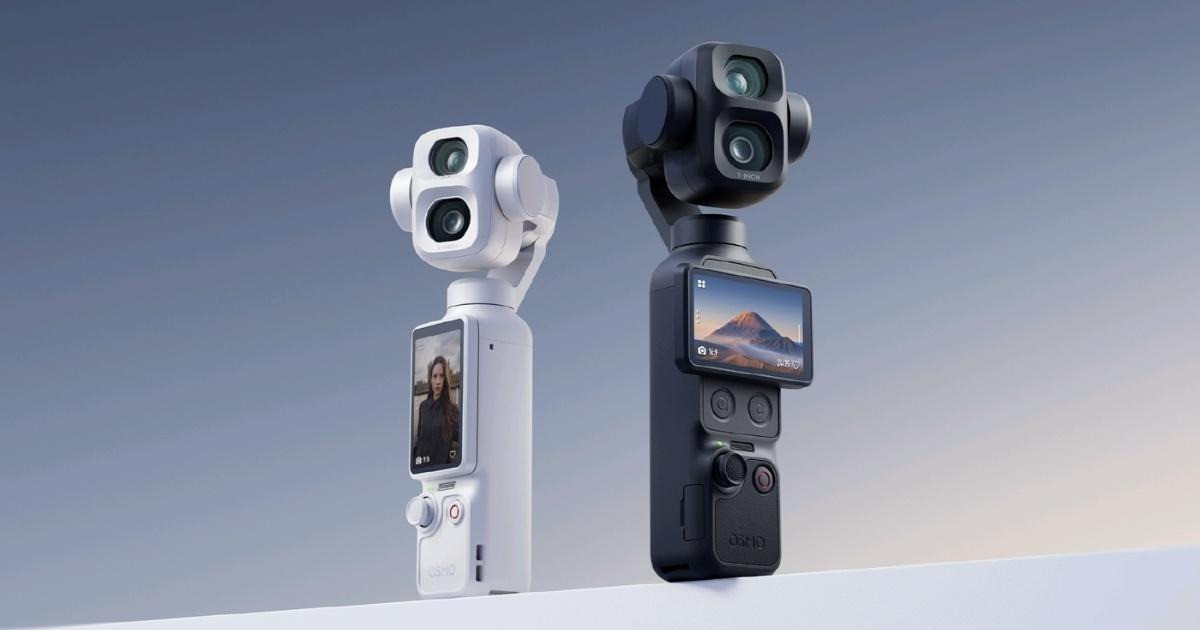 DJI Pocket 4P: Hai ống kính trên gimbal bỏ túi có đáng tiền?