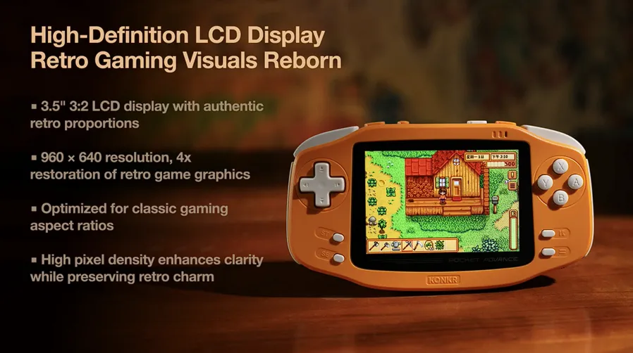 AYANEO Pocket Advance: Game Boy Advance hiện đại trên nền Android