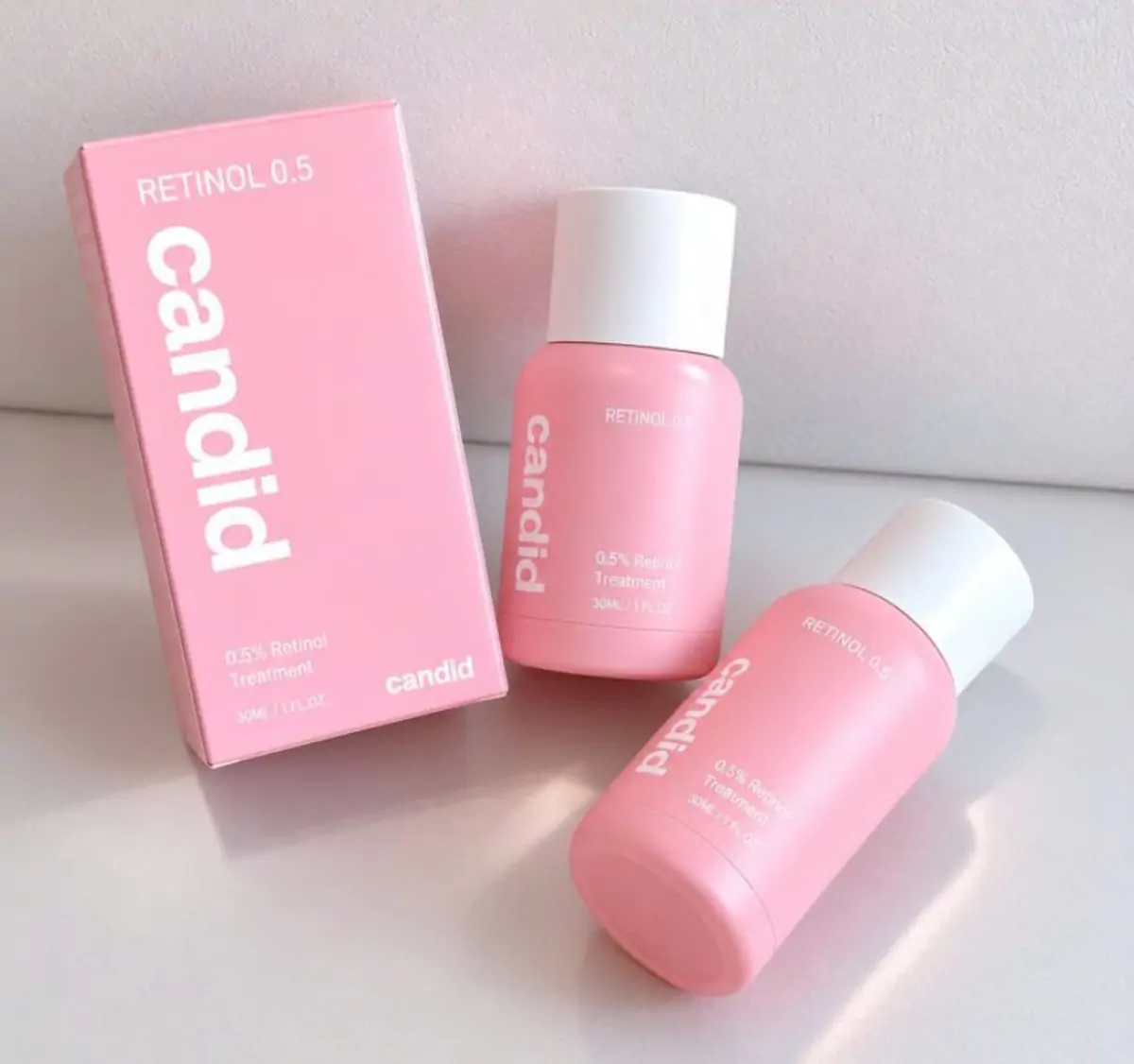 Sản phẩm Candid Retinol bị xử phạt: Người dùng cần cảnh giác