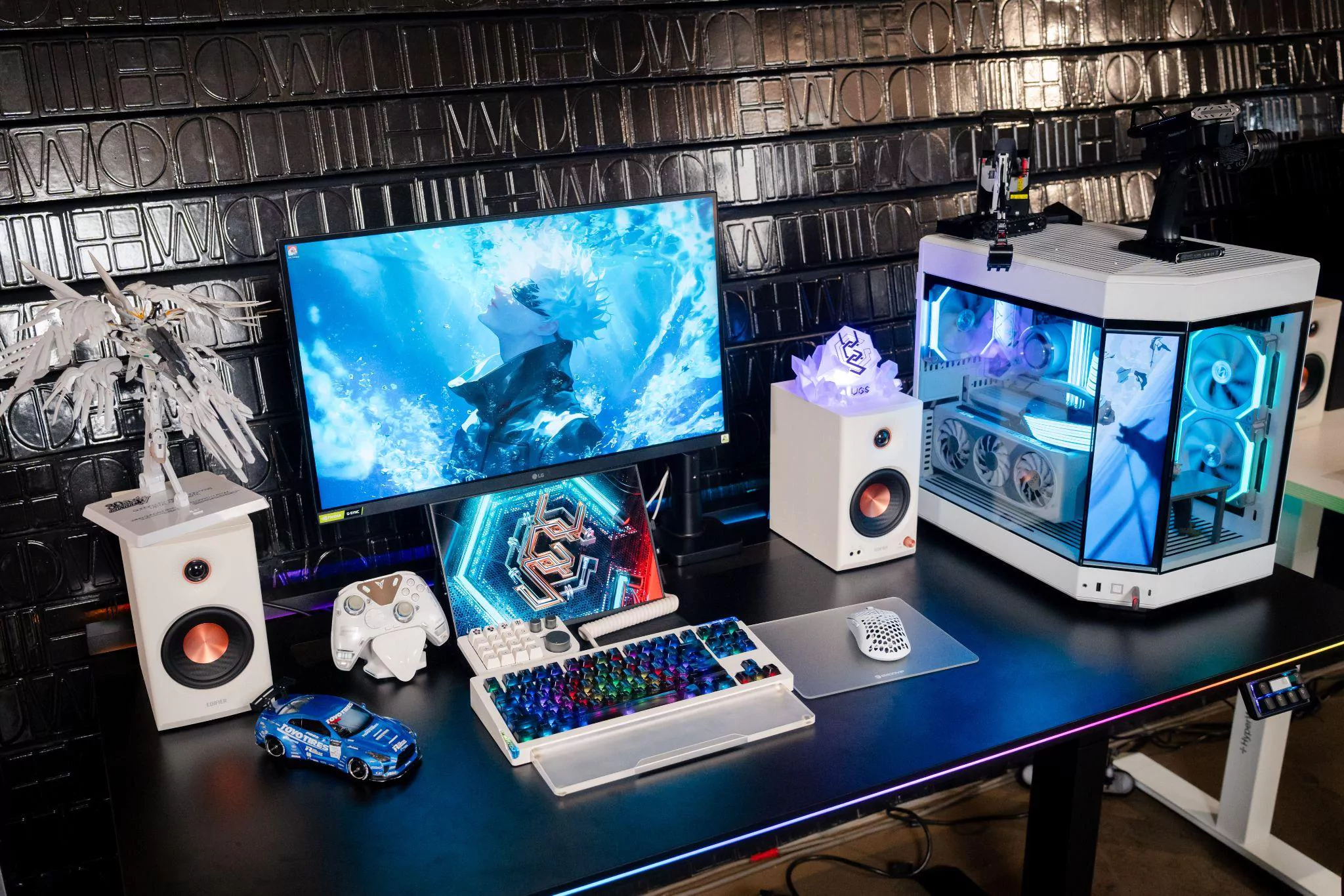 Edifier MR4 MKII ra mắt: loa kiểm âm 80W cho studio và góc làm việc hiện đại