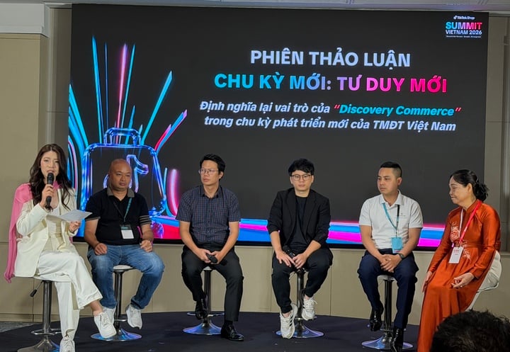 TikTok Shop bứt phá 66% GMV: nội dung thay thế cuộc chiến giá