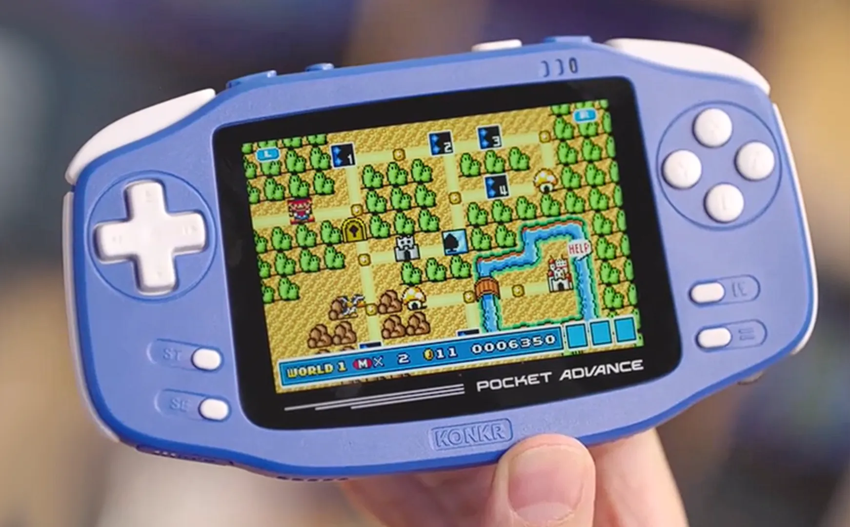 AYANEO Pocket Advance: Game Boy Advance hiện đại trên nền Android