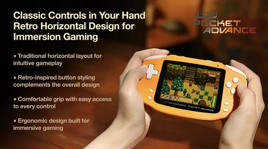 AYANEO Pocket Advance: Game Boy Advance hiện đại trên nền Android