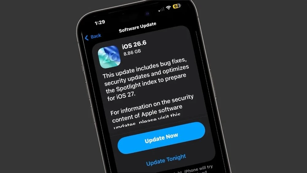 iOS 26.6: Bản cập nhật bảo mật mà iPhone không nên bỏ lỡ