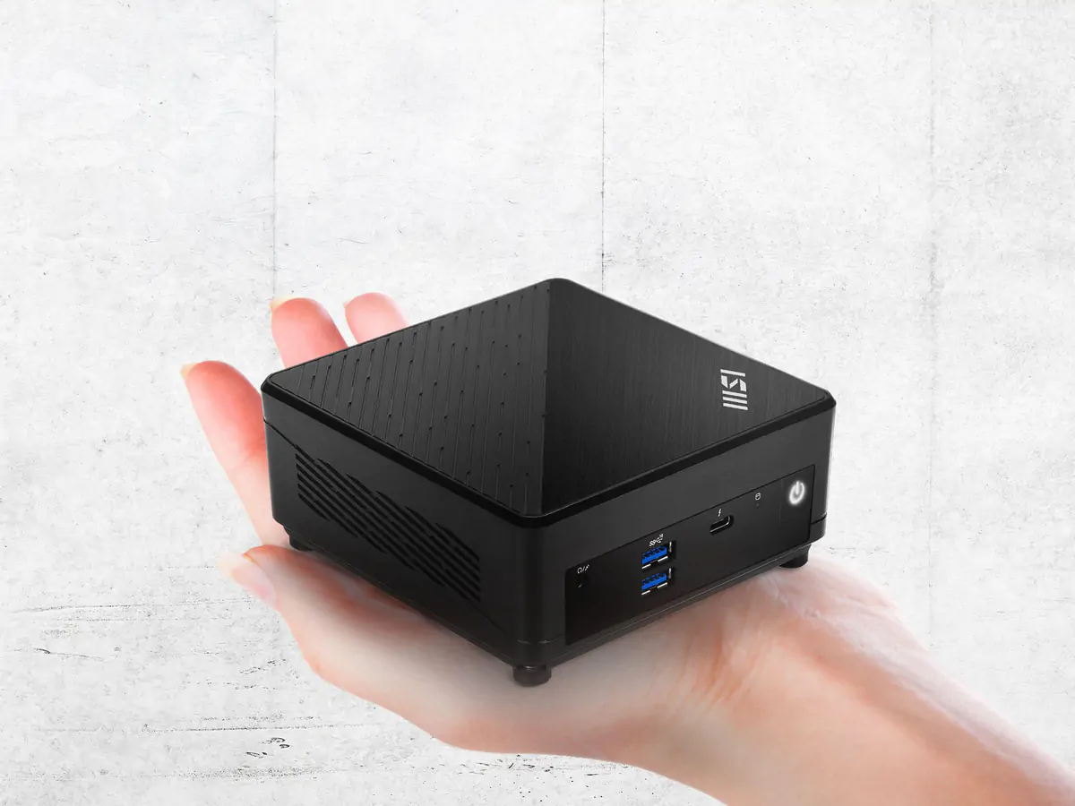 MSI Cubi 5 1M: mini PC 0,83 lít cho văn phòng hiện đại