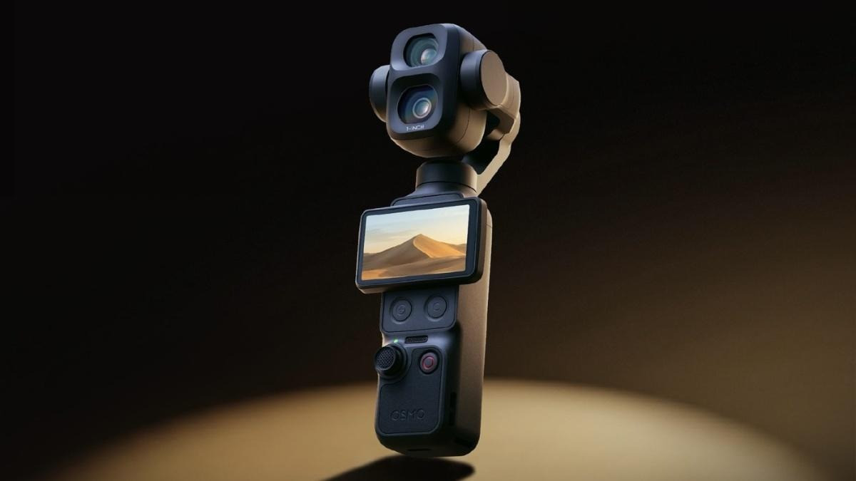 DJI Pocket 4P: Hai ống kính trên gimbal bỏ túi có đáng tiền?