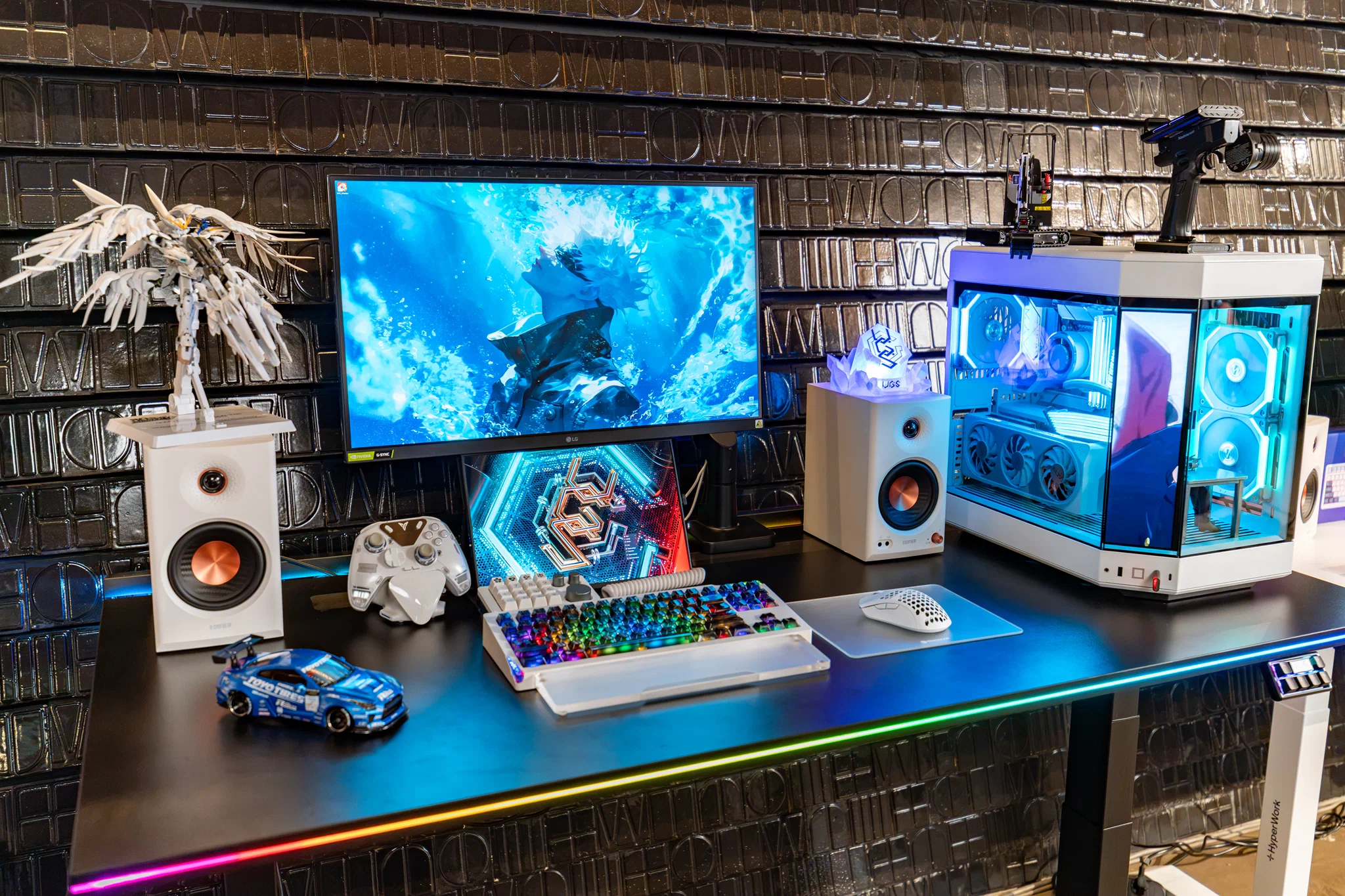 Edifier MR4 MKII: loa kiểm âm Hi-Res 80W hai chế độ cho studio và giải trí