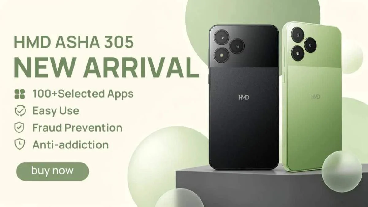 Nokia phím bấm và HMD Asha 305: chọn pin siêu bền hay Android cơ bản?