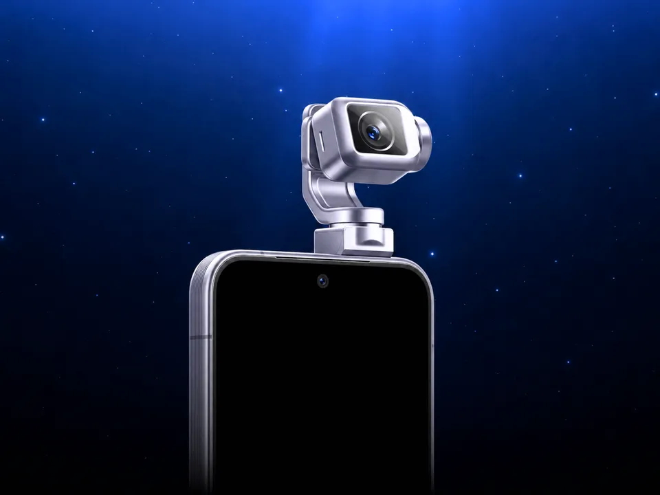 Honor Robot Phone: Khi gimbal 3 trục và AI biến smartphone thành máy quay điện ảnh
