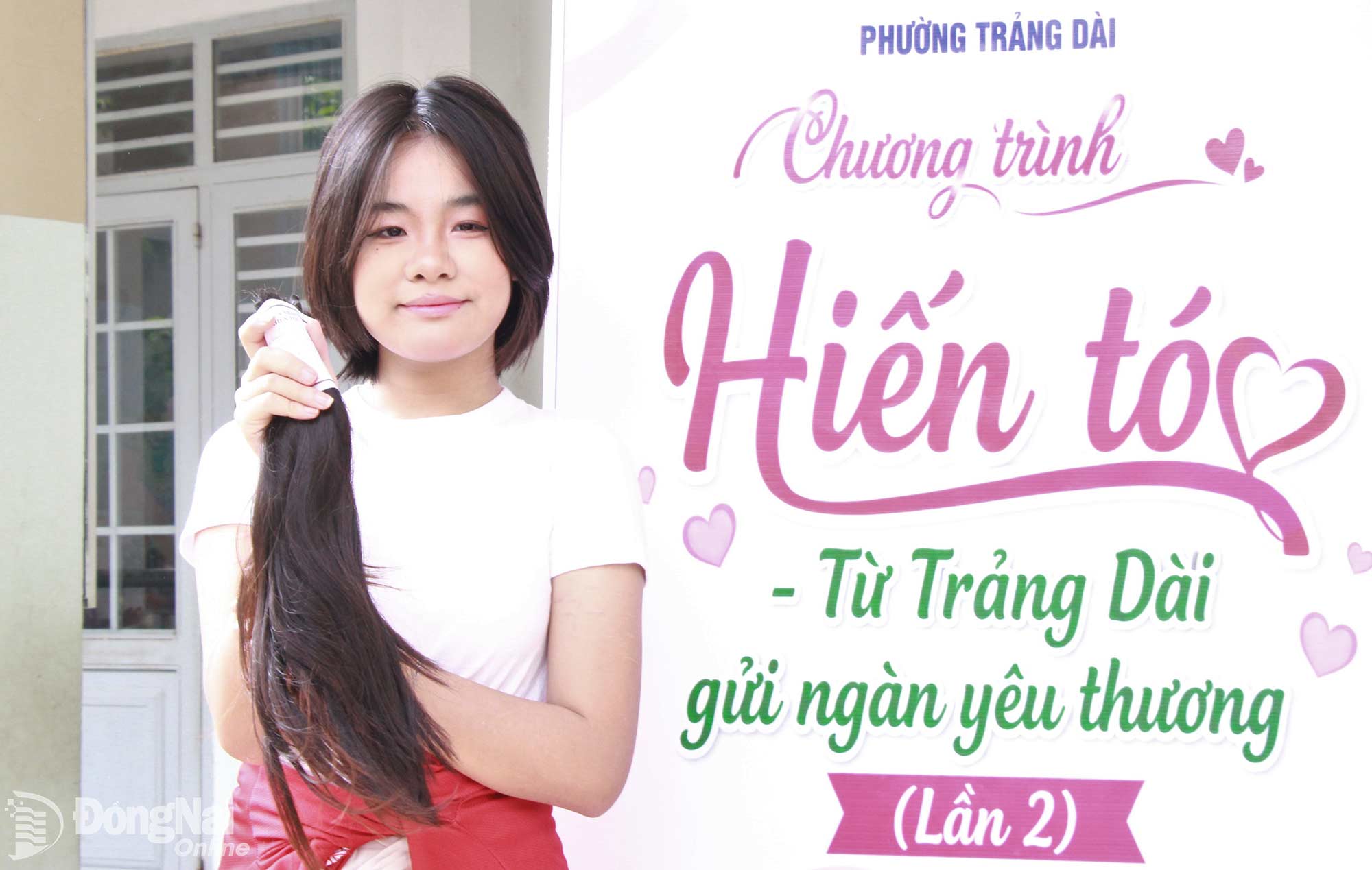 Hiến tóc để cứu sống: 3 năm nuôi tóc và những câu chuyện phía sau