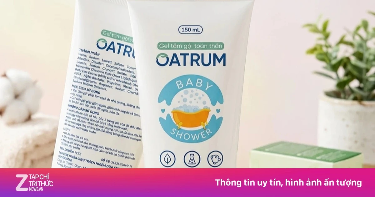 Gel tắm gội Oatrum bị thu hồi toàn quốc: Người dùng phải làm gì ngay?