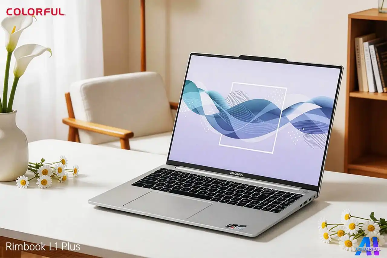 COLORFUL Rimbook L1 Plus: ultrabook di động với Ryzen 7 7735HS có đáng mua?