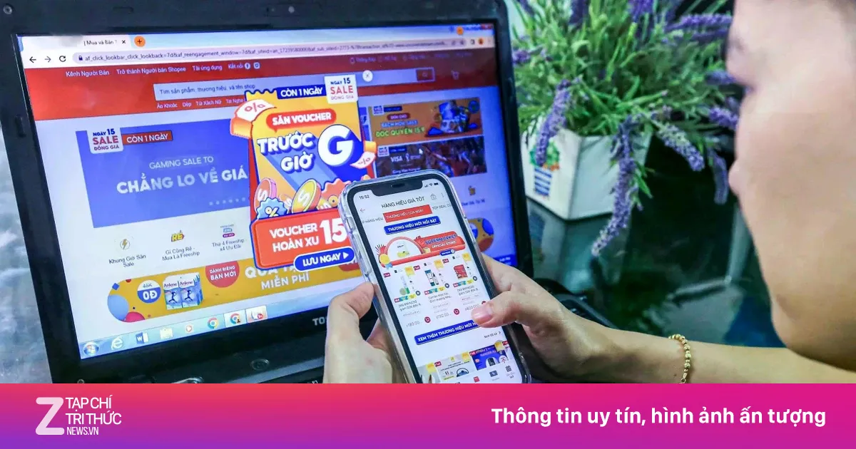 Doanh thu tăng nhưng shop online vẫn lỗ: cuộc chơi phí ẩn trên sàn