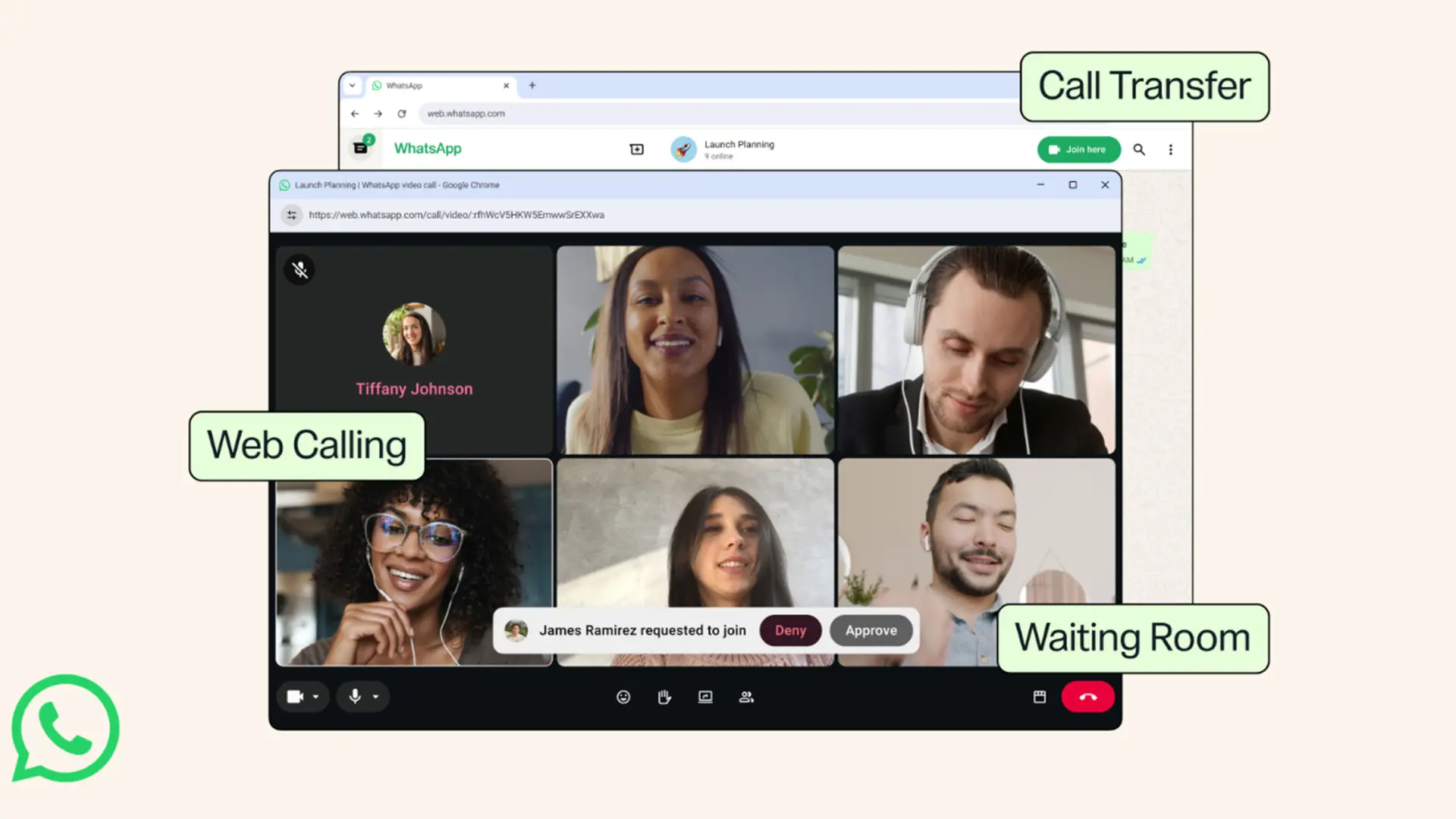 WhatsApp Web bổ sung gọi điện và video ngay trên trình duyệt