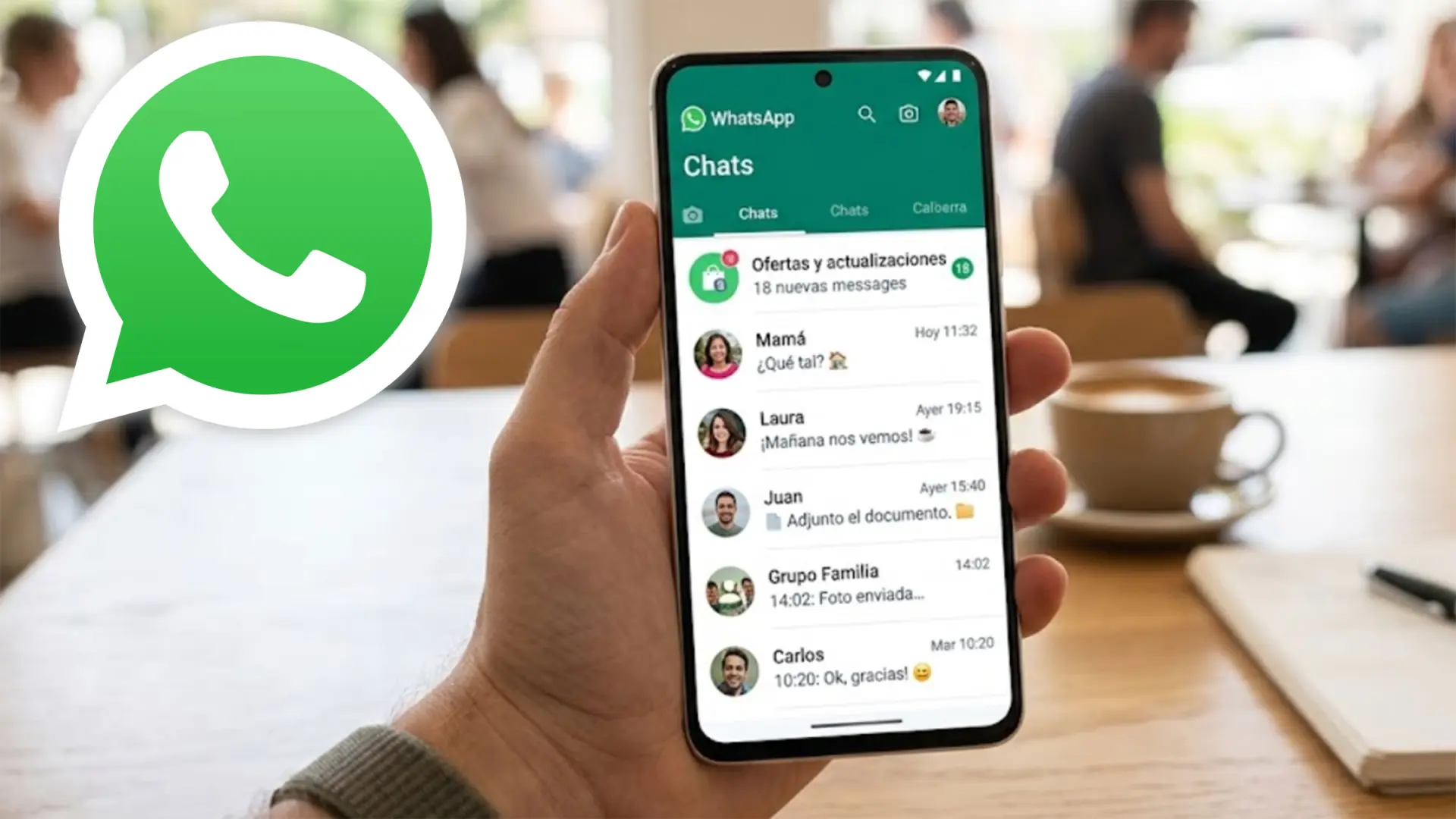 WhatsApp tách thư mục: Cứu cánh cho hộp thư chat ngập tin kinh doanh