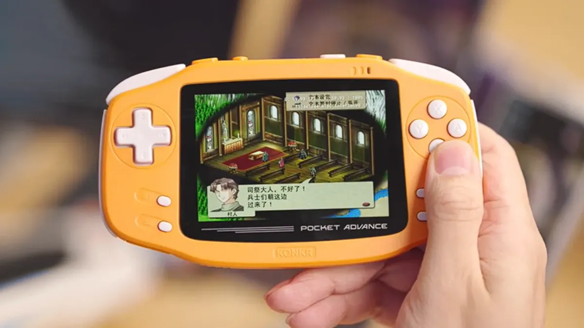 AYANEO Pocket Advance: Game Boy Advance hiện đại trên nền Android