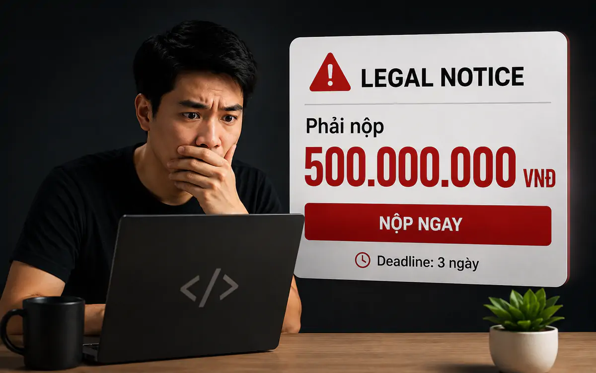 Lập trình viên indie và cú tát bản quyền font từ một app miễn phí