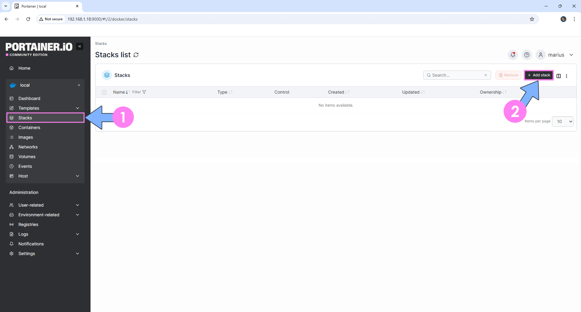 Cài đặt ứng dụng Docker trên Synology NAS từng bước