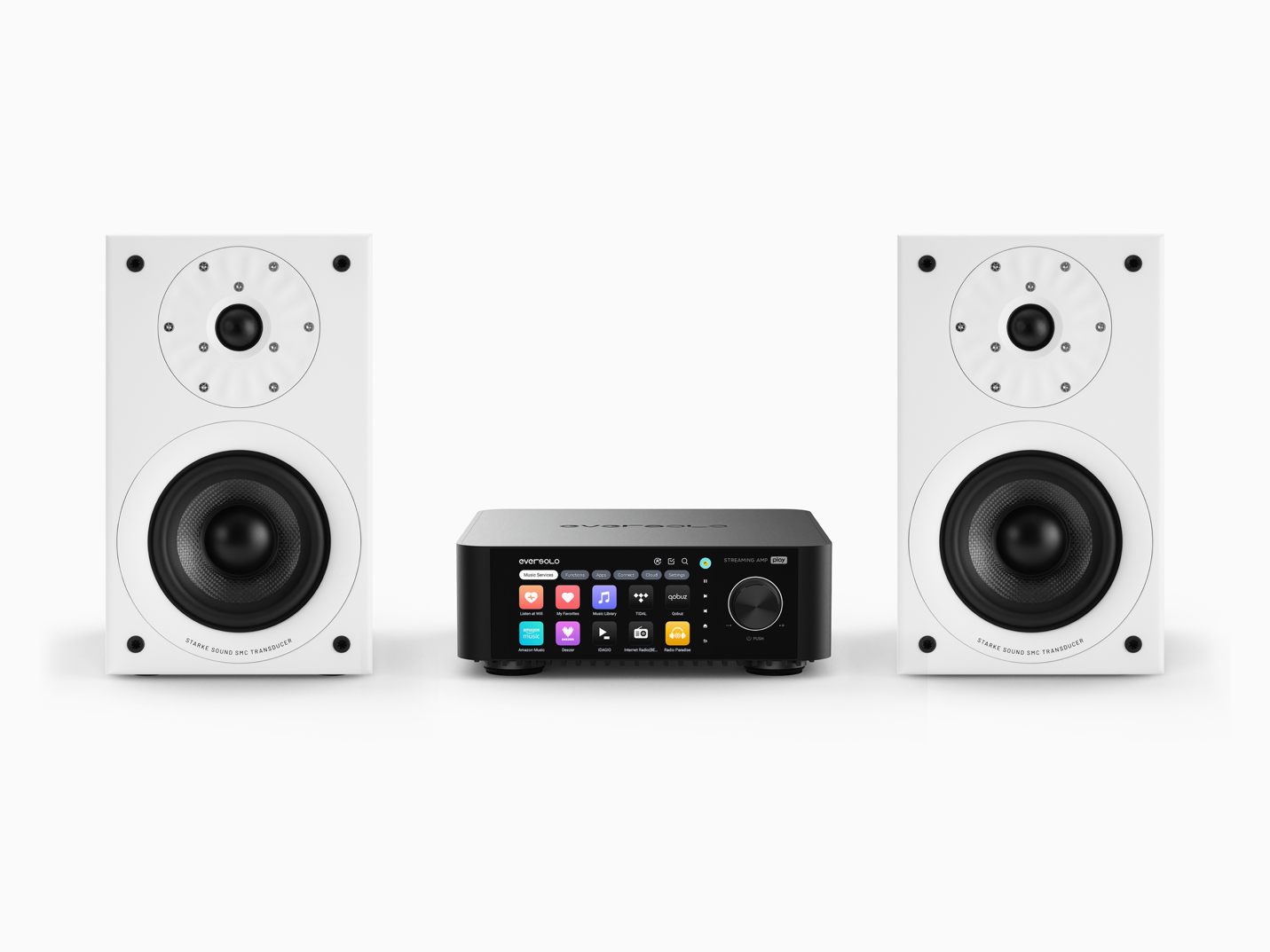 Starke Sound Beta5 và Eversolo Play: Combo loa nhập môn Hi-Fi chuẩn chỉnh cho setup đầu tiên