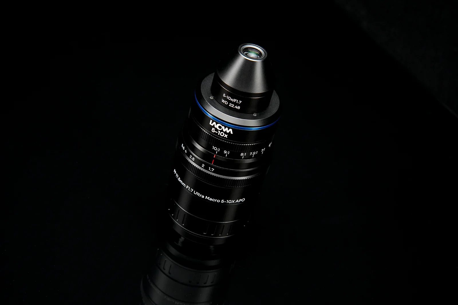 Laowa Aksen: Bộ ống kính macro zoom 1–10x thay đổi cuộc chơi