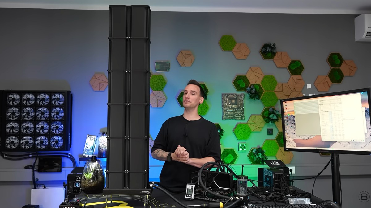 Hiệu ứng ống khói và thí nghiệm tản nhiệt bị động cực đoan với Ryzen 7 9800X3D