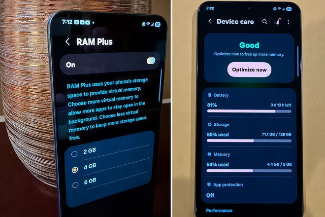 Tắt RAM Plus trên Samsung Galaxy: thay đổi nhỏ, hiệu quả lớn
