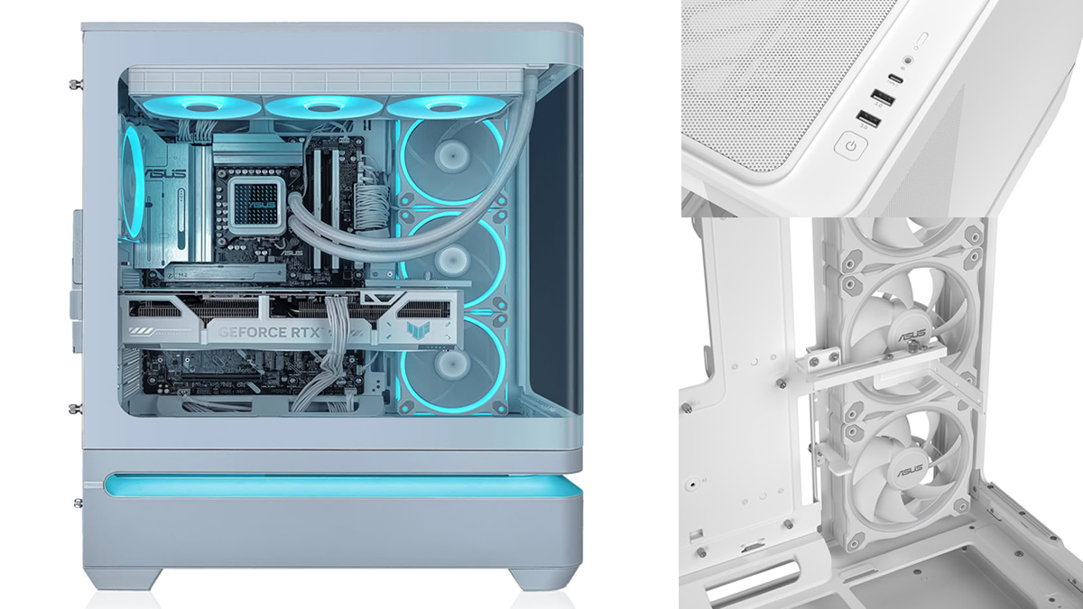 ASUS Prime AP304 vs Antec Flux Pro Noctua: Vỏ case nào cho PC gaming cao cấp?
