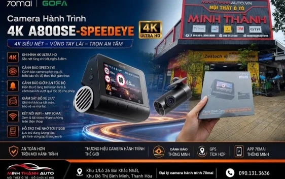 Camera hành trình tích hợp hay lắp thêm: nên chọn loại nào?