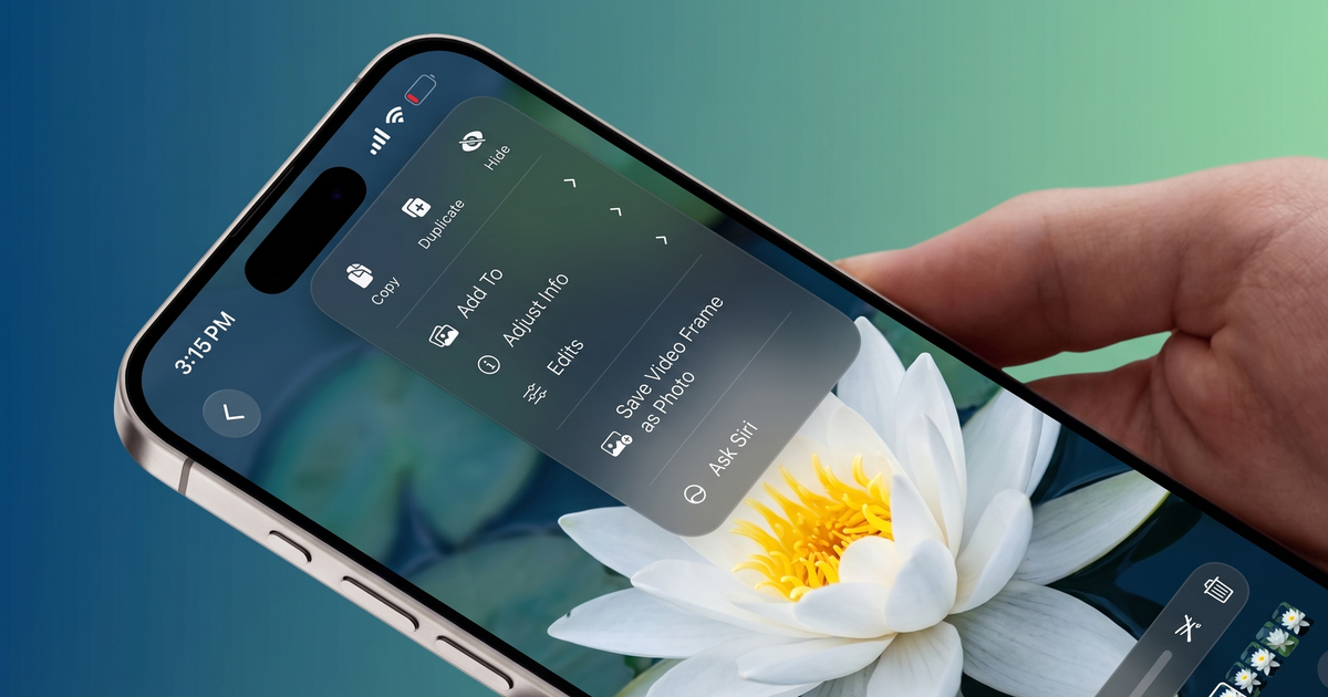 iOS 27: iPhone cuối cùng chụp ảnh tĩnh trực tiếp từ video