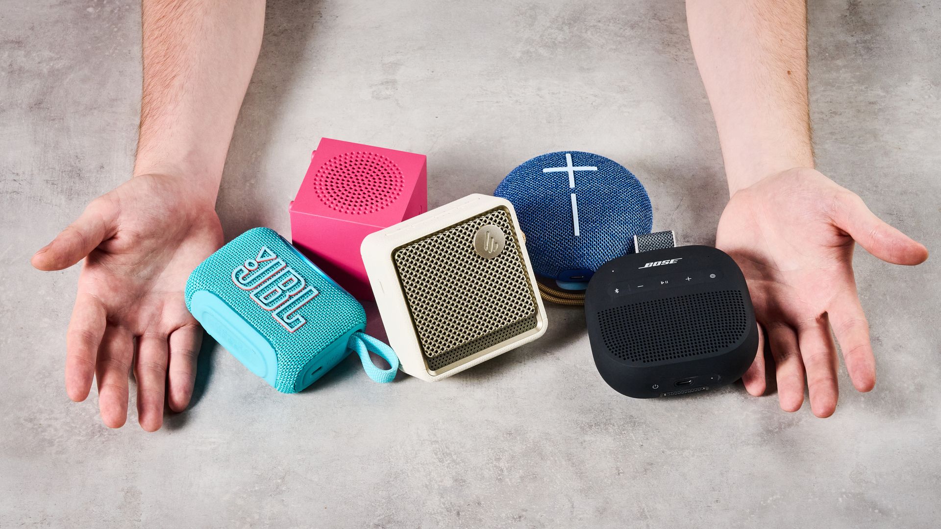 Blind Listening Test Crowns a Surprise Portable Speaker Champion