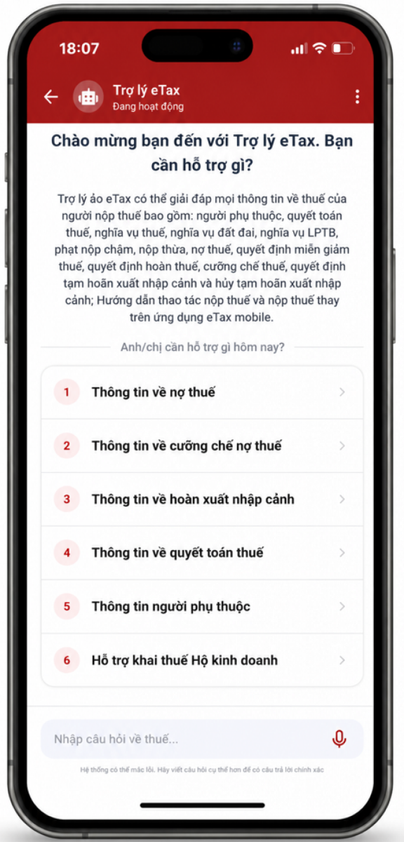 Hướng dẫn tận dụng eTax Mobile 3.4.2 để kiểm soát nghĩa vụ thuế hiệu quả