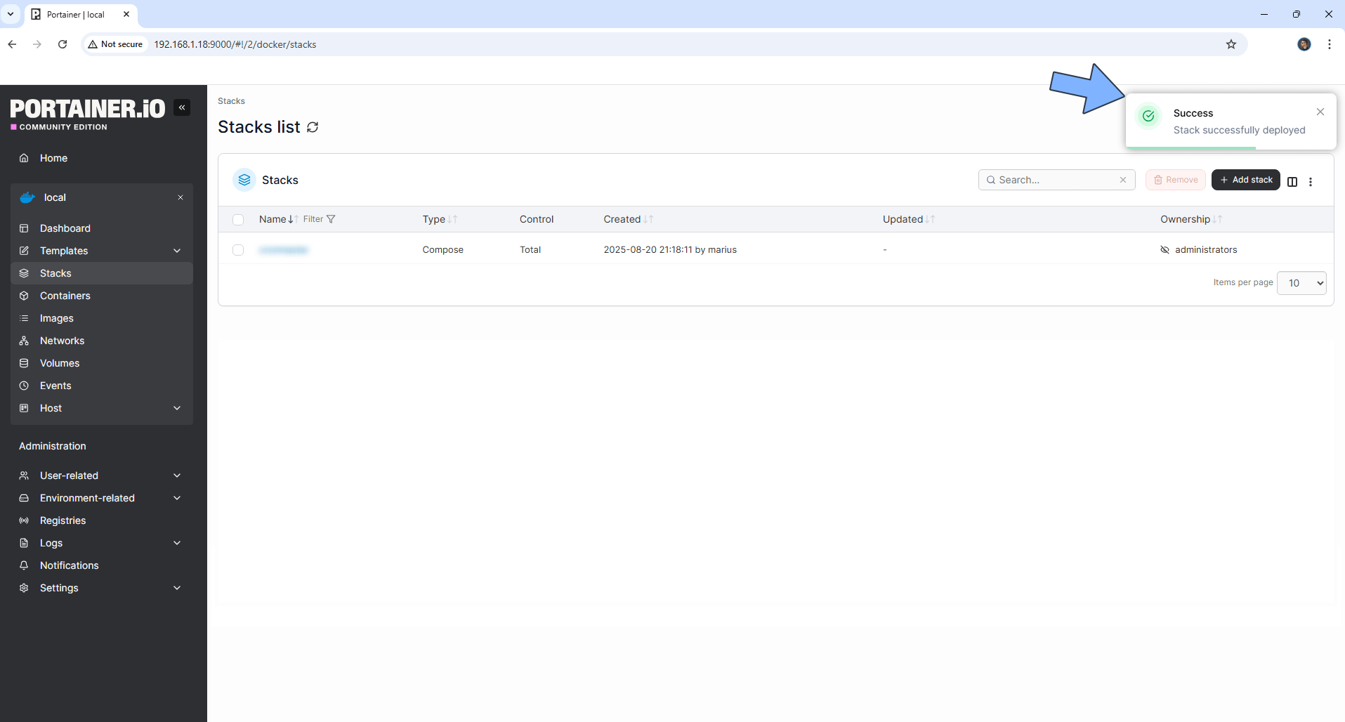 Hướng dẫn cài đặt YT Zero, Ruin Media và Questarr trên Synology NAS