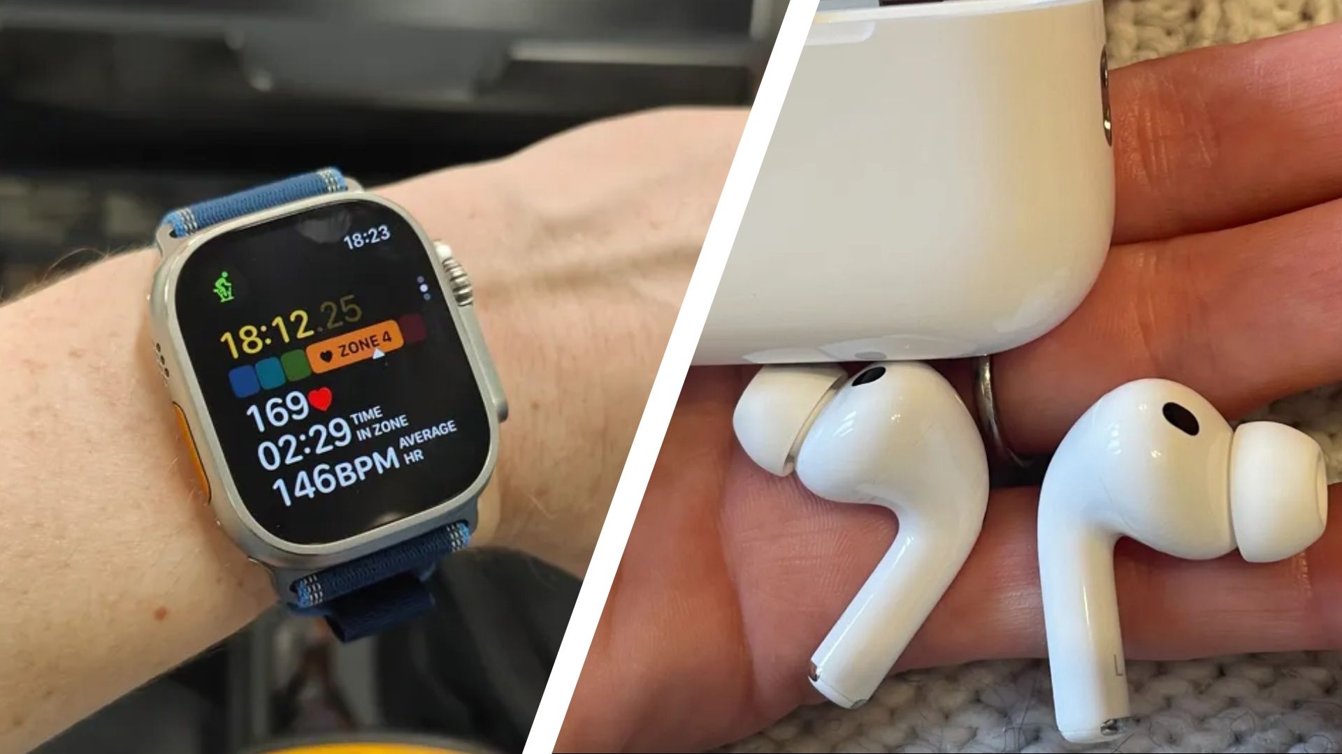 Pair Your Apple Watch and AirPods Pro for Chest-Strap-Level Heart Data