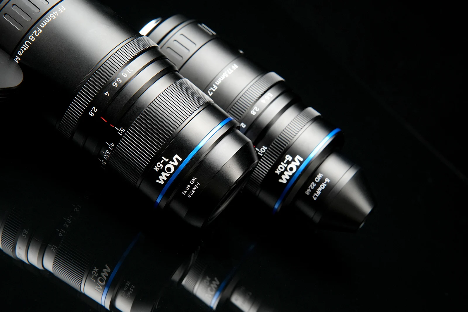 Laowa Aksen: Bộ ống kính macro zoom 1–10x thay đổi cuộc chơi
