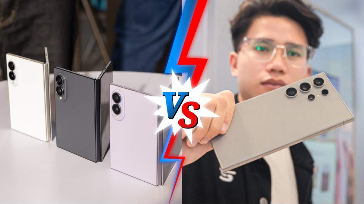 Galaxy Z Fold 8 Ultra vs S24 Ultra: điện thoại gập hay flagship truyền thống?