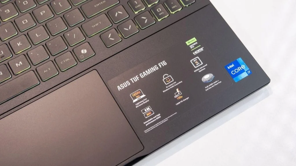 ASUS TUF Gaming F16 vs Lenovo Legion 7a: Chọn laptop gaming nào đáng tiền hơn?